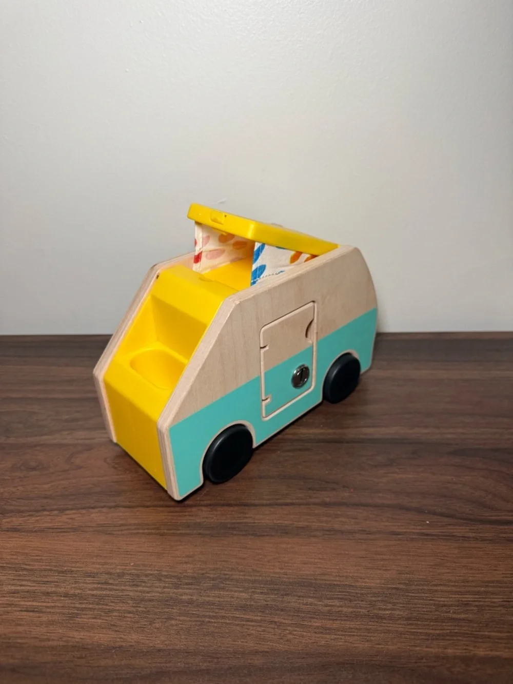 Lovevery Van Go Camper Wooden Toy Montessori